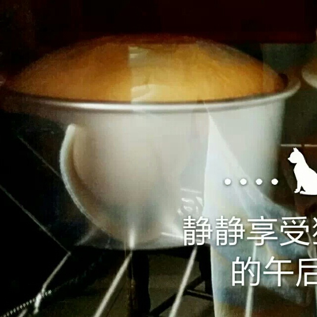 超简单完美戚风蛋糕（6寸2蛋）附打发、翻拌、脱模视频