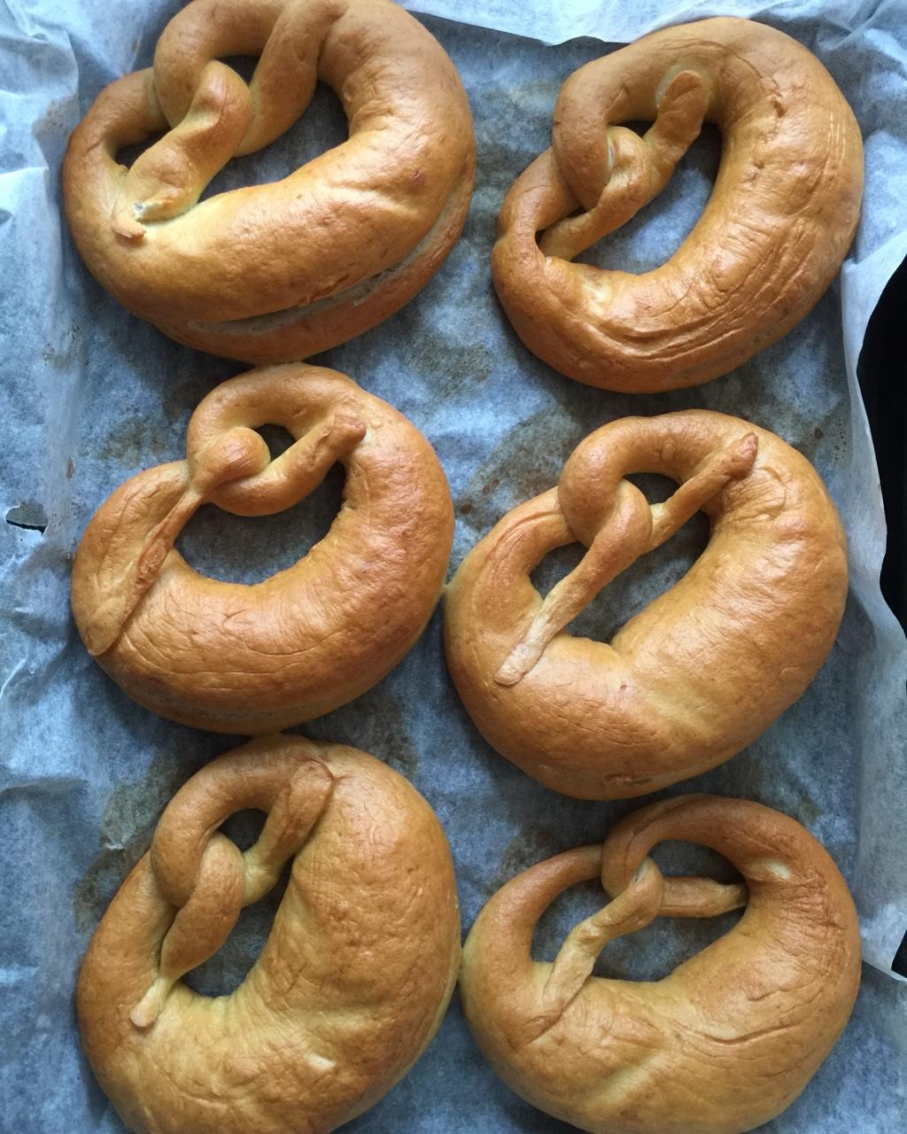 德国椒盐卷饼Pretzel