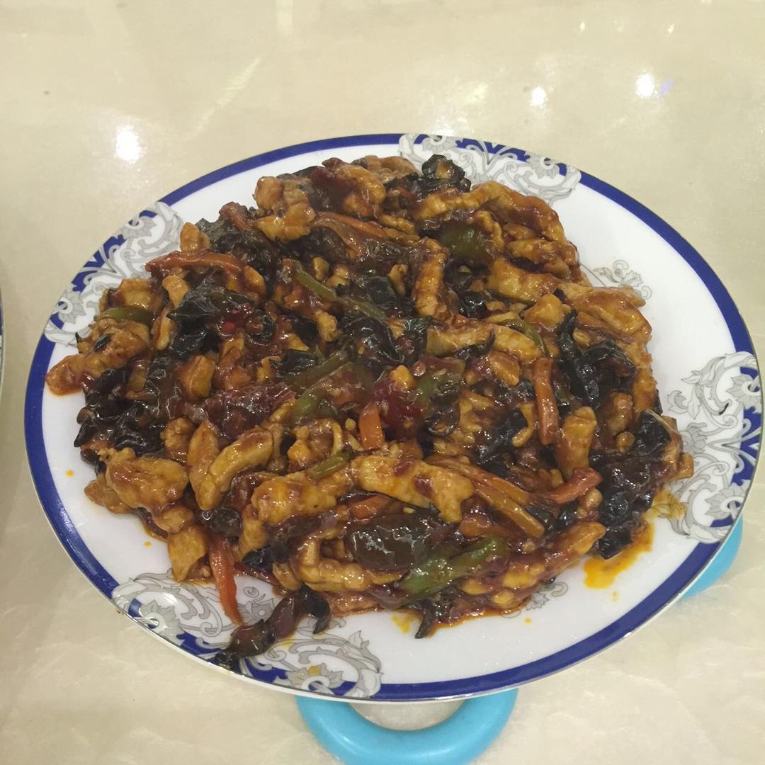 鱼香肉丝
