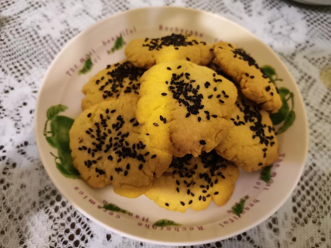 酥到掉渣！无需黄油的烤箱美食，巨好吃的桃酥