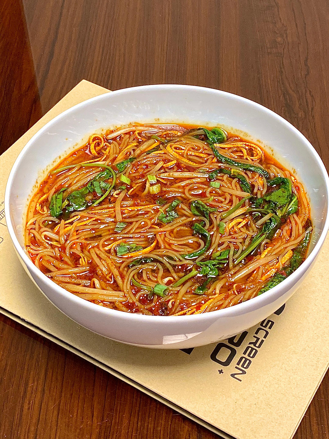 一锅出麻辣米线