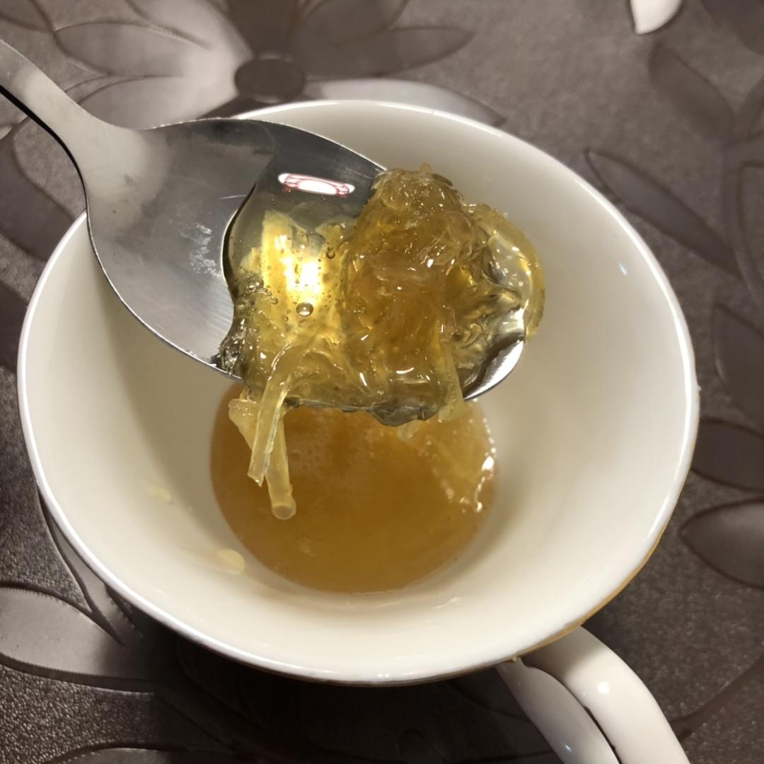 冰糖柚子茶