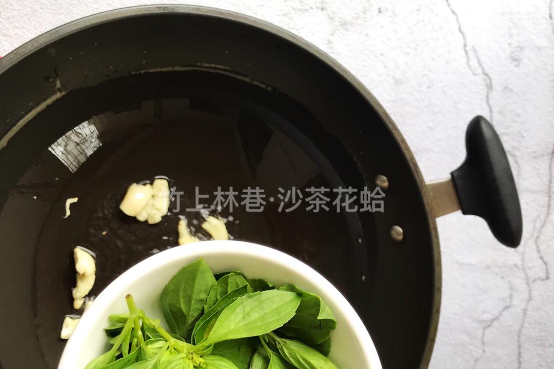 沙茶花蛤的做法 步骤6