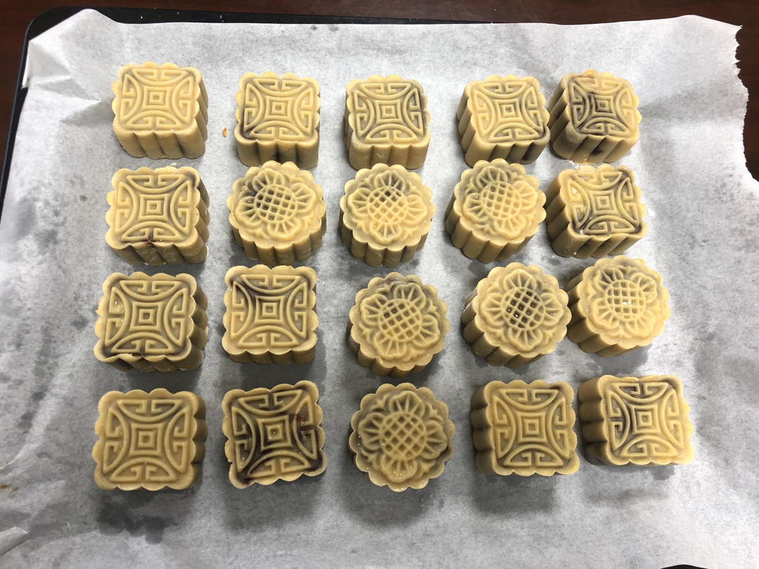 《Tinrry下午茶》教你做广式月饼