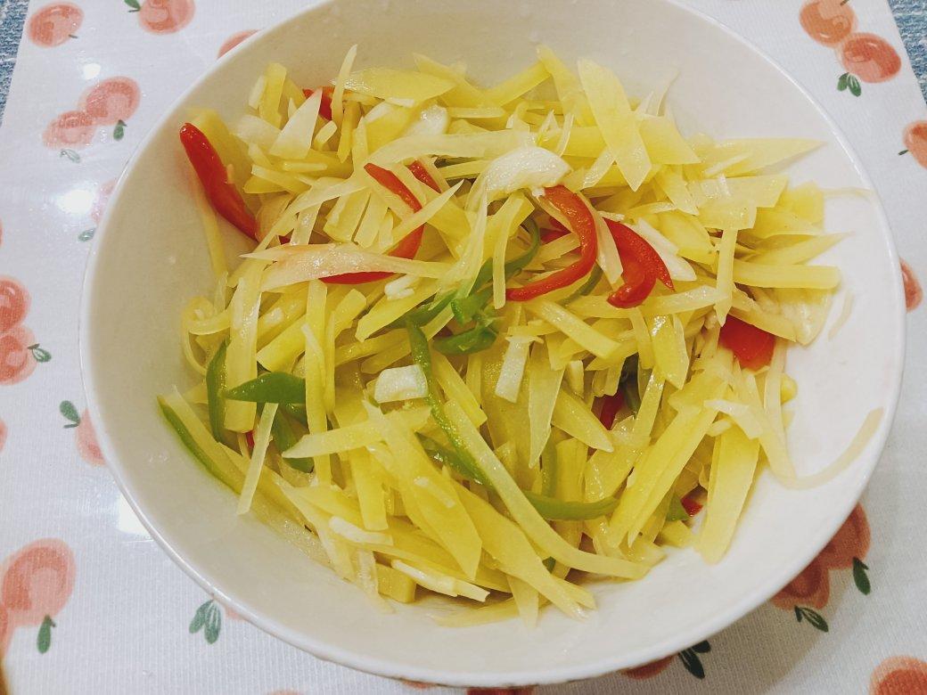在家也能做出馆子味儿的醋溜/炝炒/酸辣土豆丝（就是那道看似简单，实则步步玄机的土豆丝）