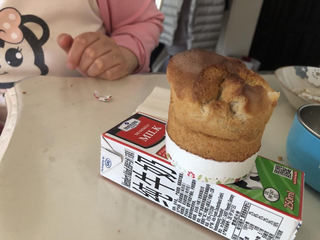 婴儿无糖版戚风蛋糕