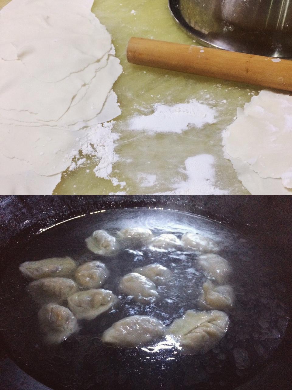 中式面点基本功—饺子皮
