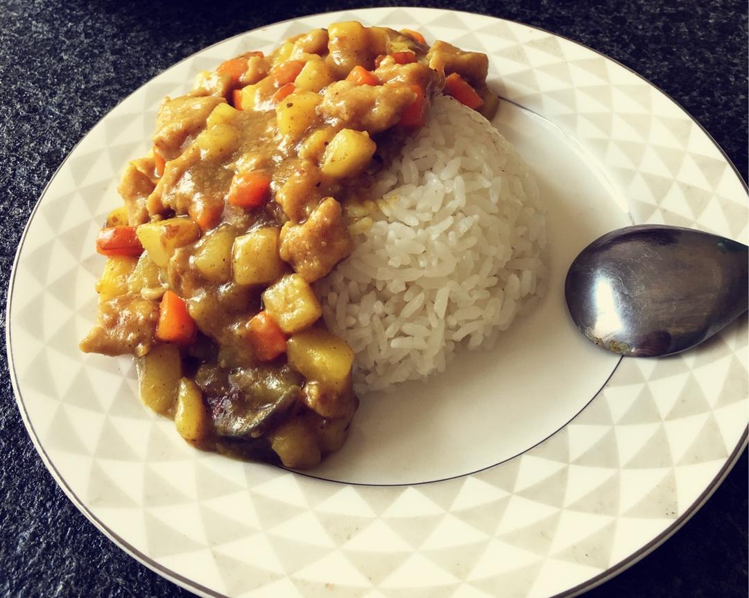 咖喱饭