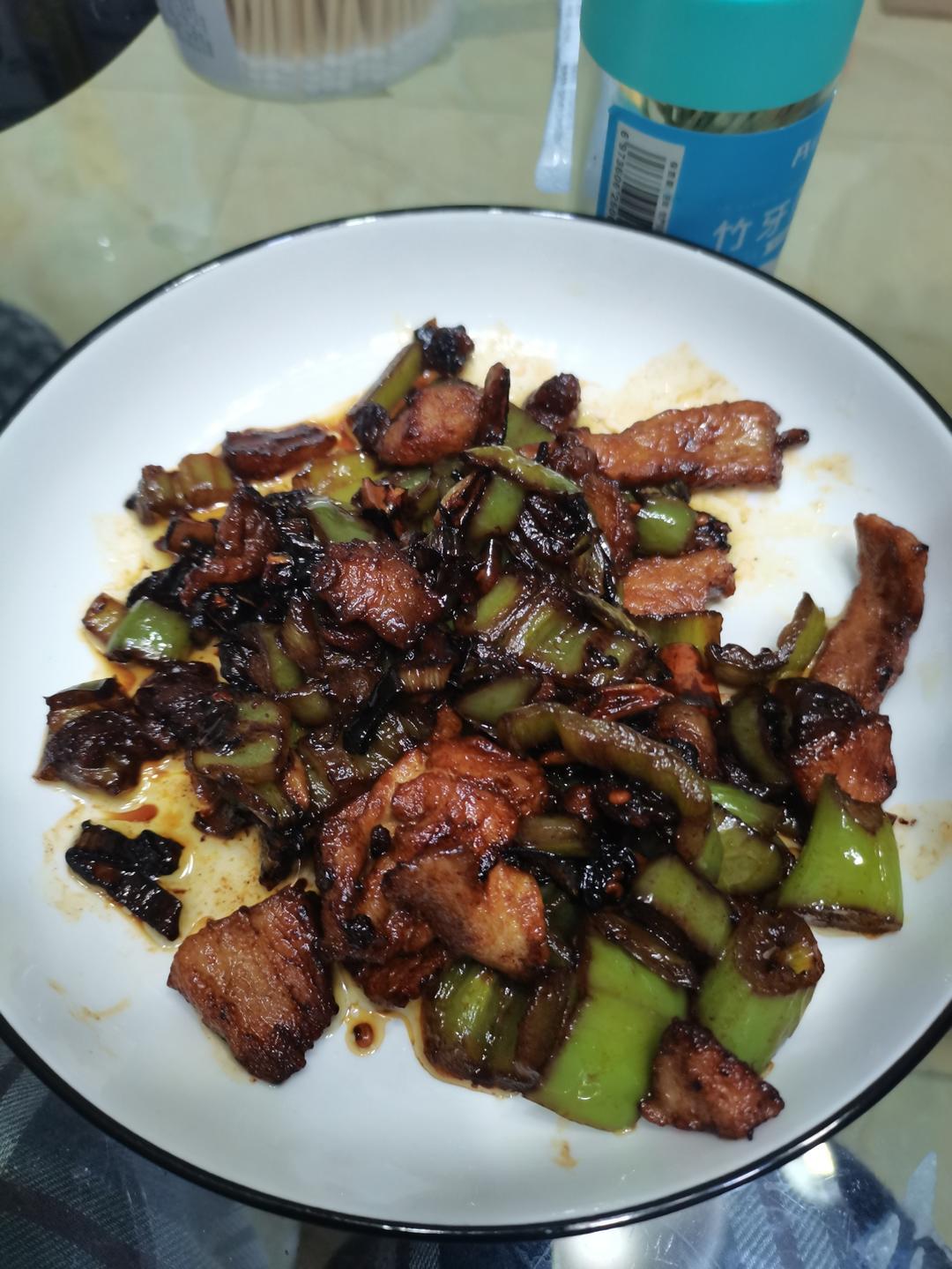 超下饭的辣椒炒肉