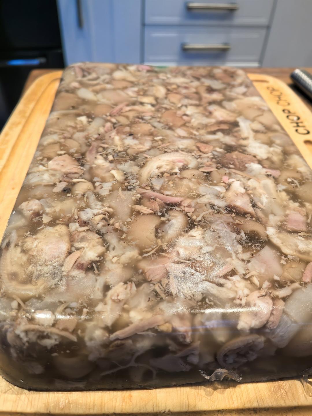 堂妈教你做年夜饭必吃———猪蹄冻