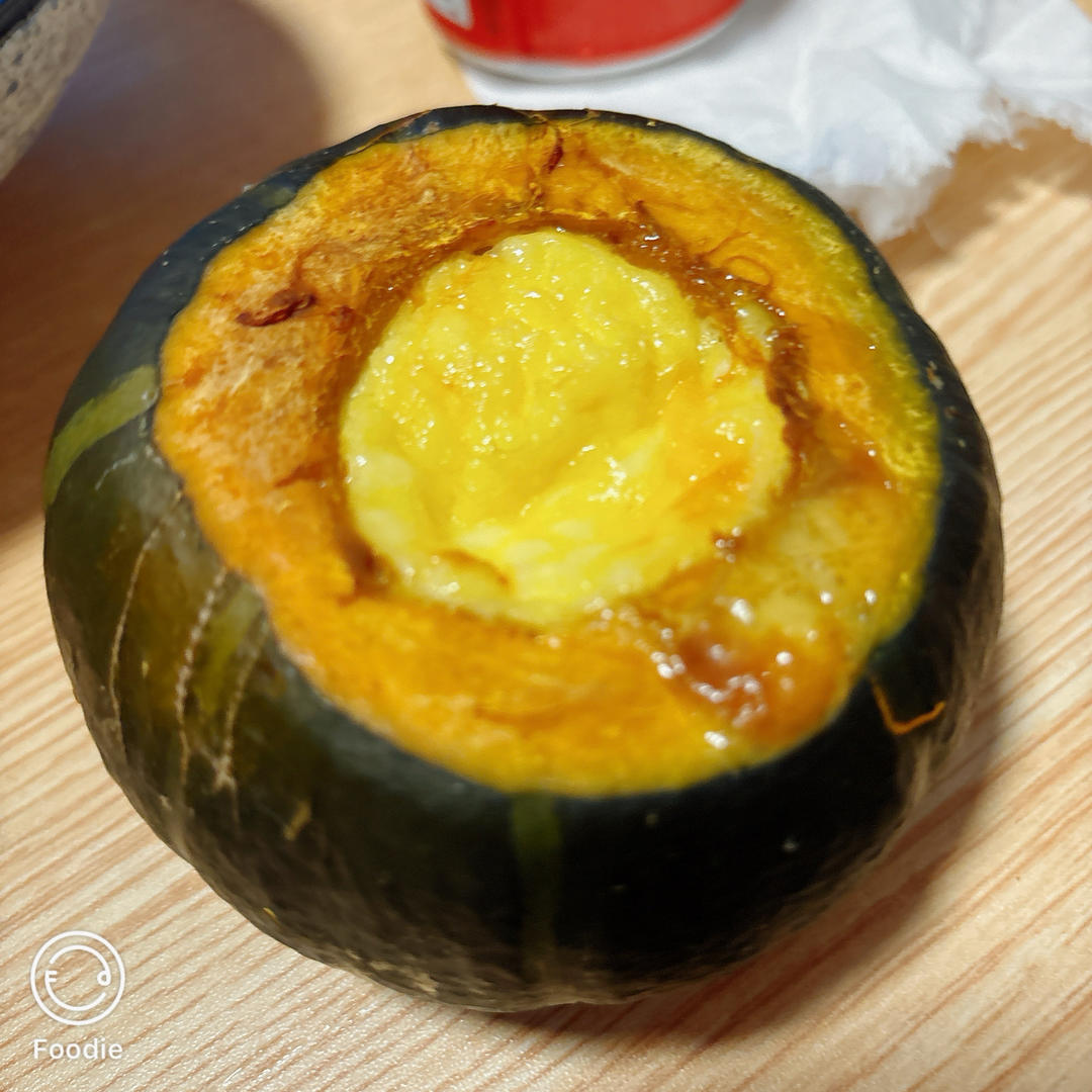 南瓜烤蛋