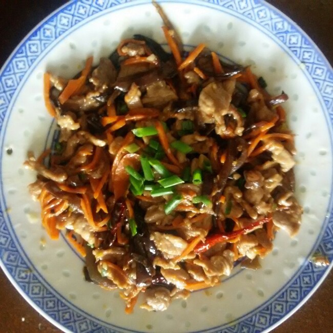 鱼香肉丝