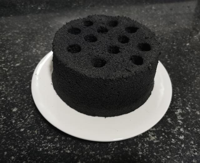 蒸出来的蜂窝煤球免烤蒸蛋糕六寸的做法