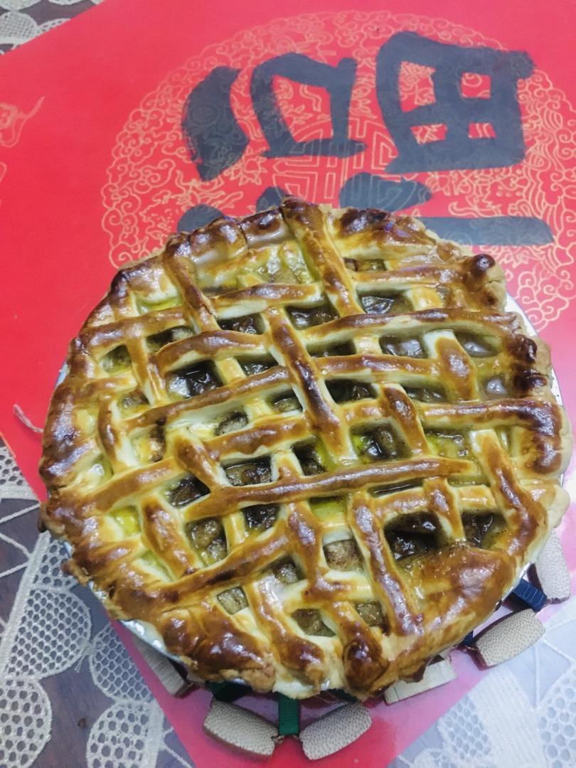 美式肉桂苹果派(6寸)
