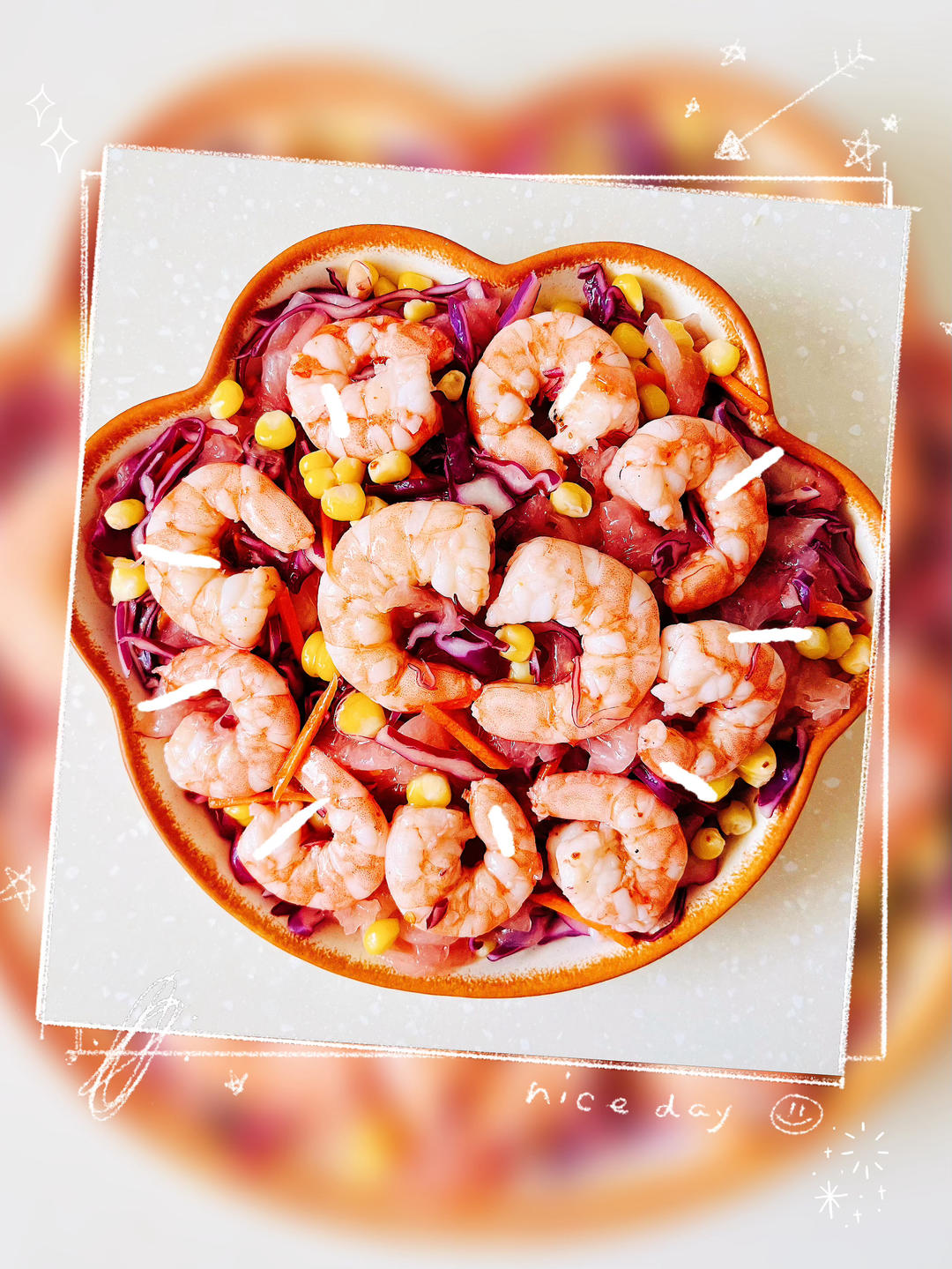 一只仙仙喵的减脂晚餐～🥣