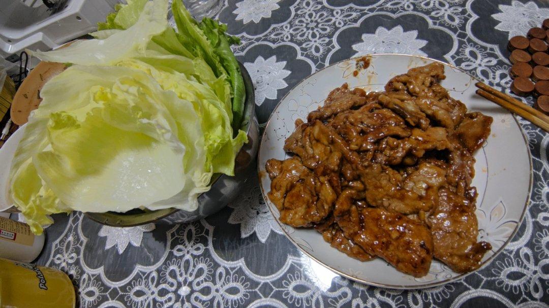 【孤独的美食家】照烧汁蒜香里脊