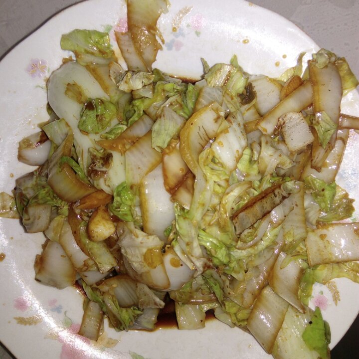 酸辣白菜（超爱）