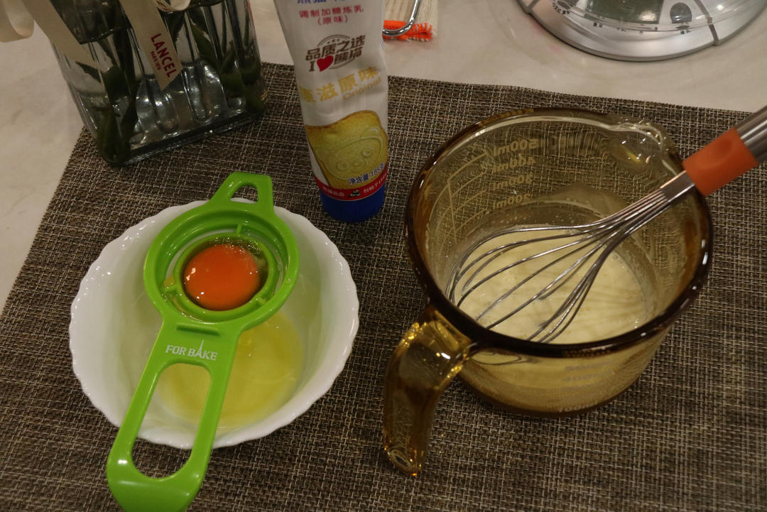 超完美味道超正的蛋挞配方，比KFC的还要嫩还要香~做过最好吃的蛋挞配方