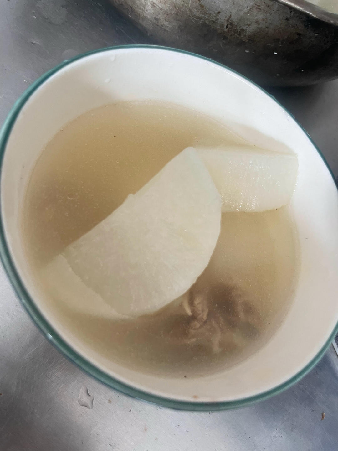 清炖牛肉萝卜汤