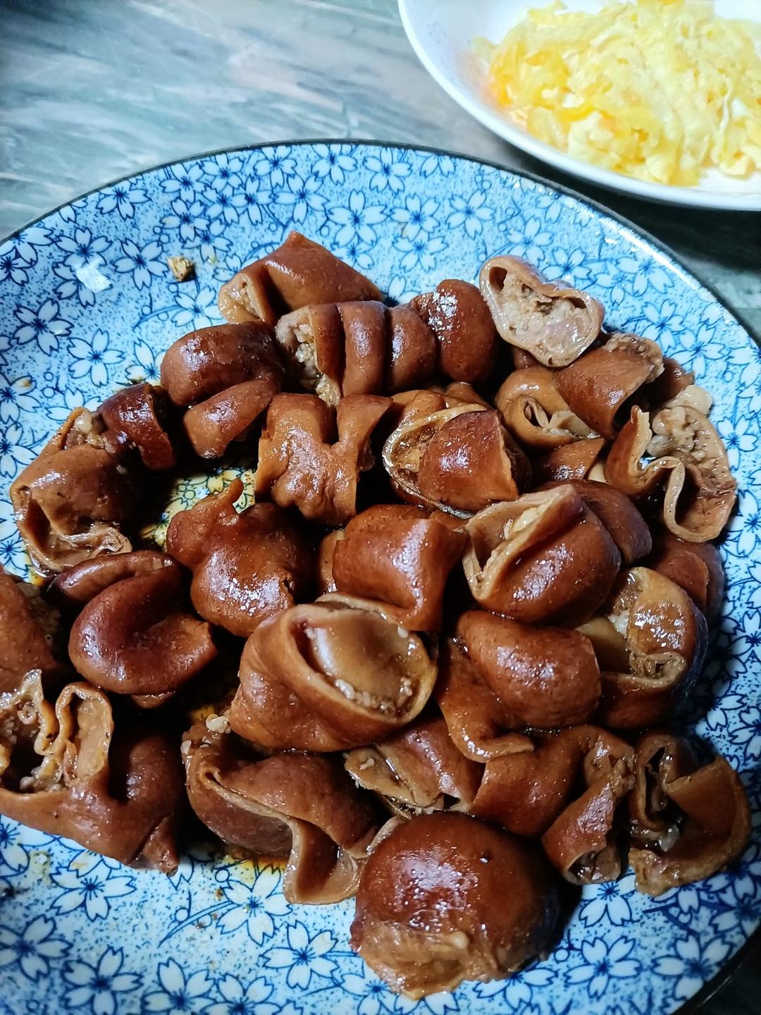 堂妈小厨——卤大肠