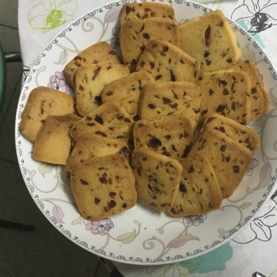蔓越莓饼干