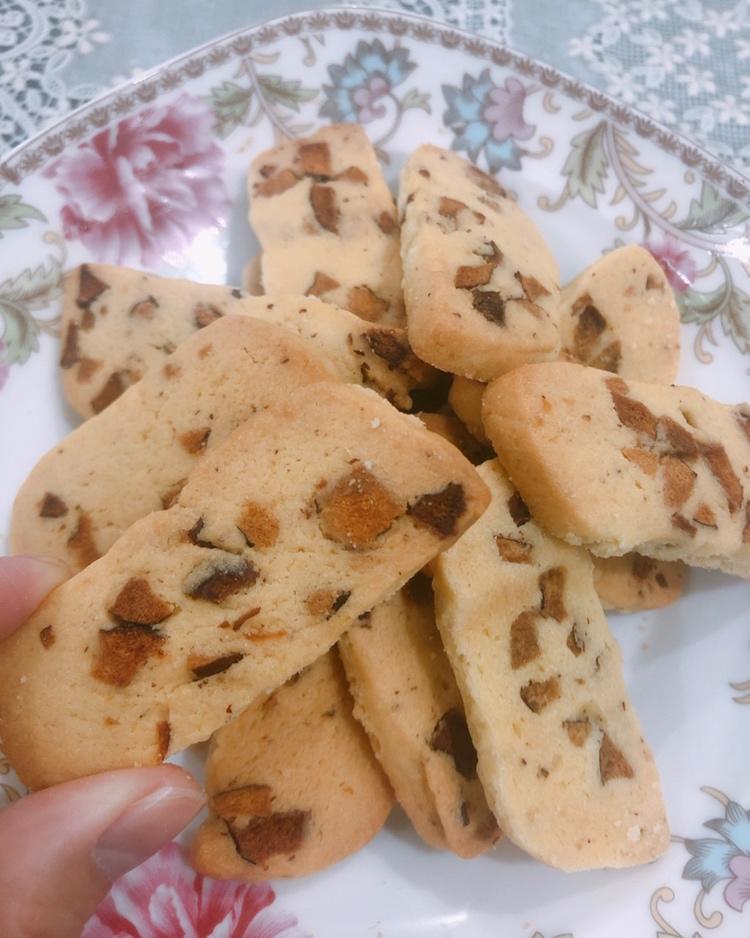 蔓越莓饼干的做法（烤箱做饼干）