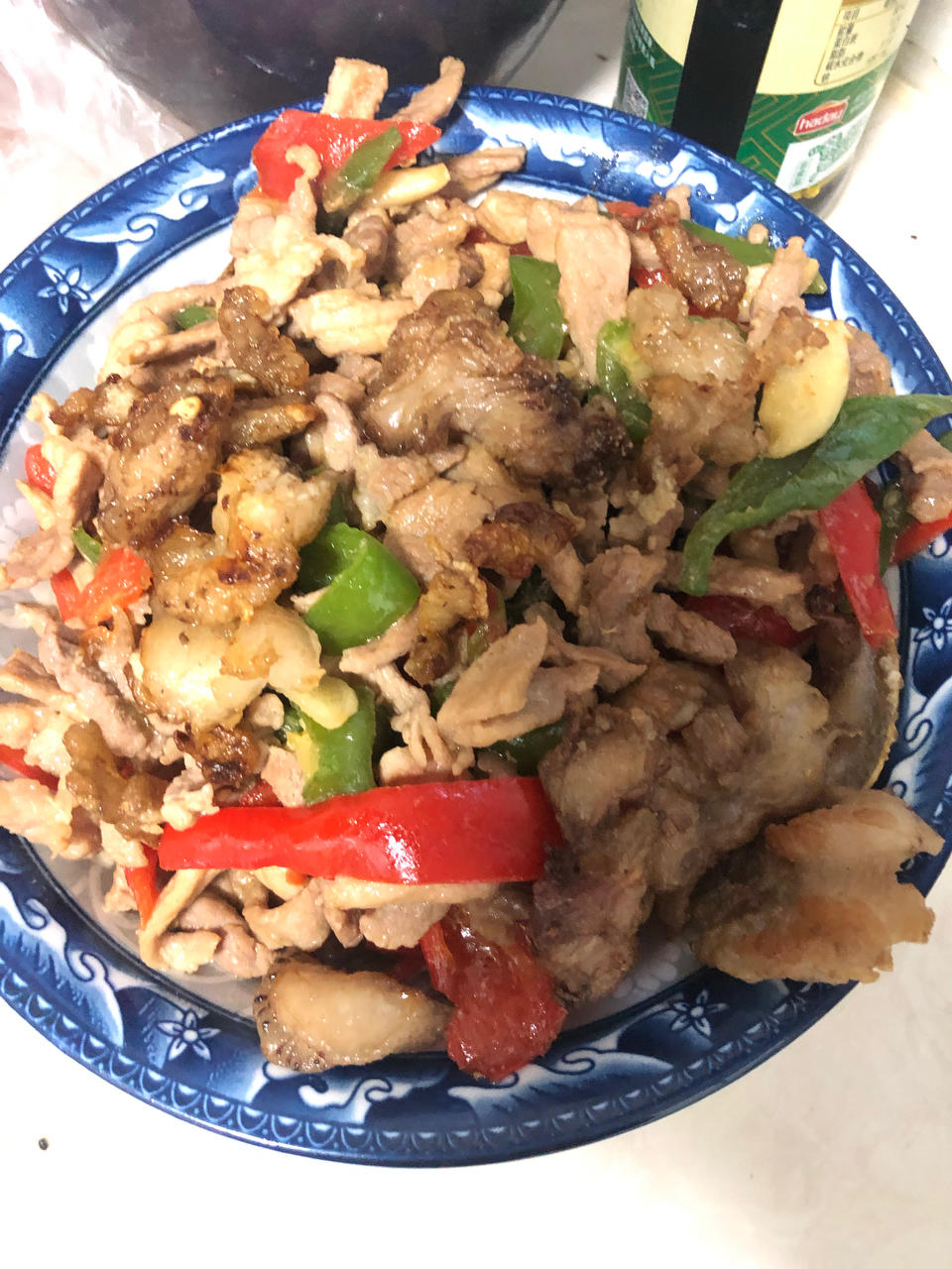米饭杀手❗️超下饭的双椒炒肉丝