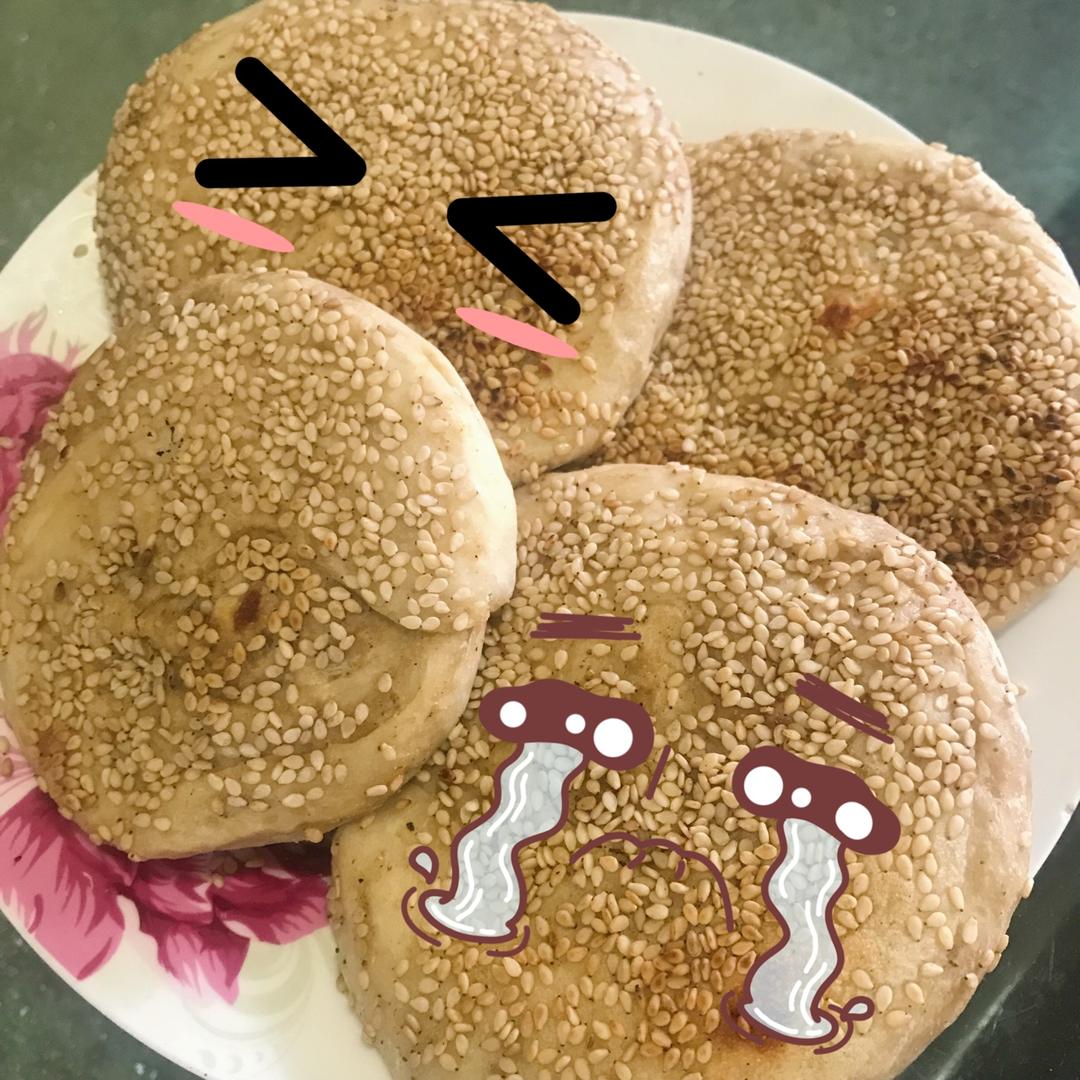 烧饼（私家秘制）（≧∇≦）
