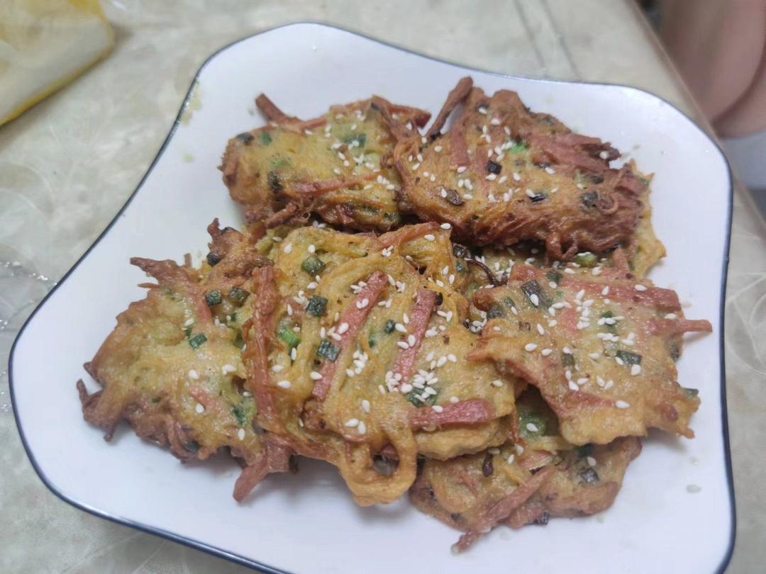 土豆鸡蛋饼