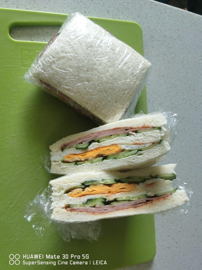 快手早餐三明治🥪