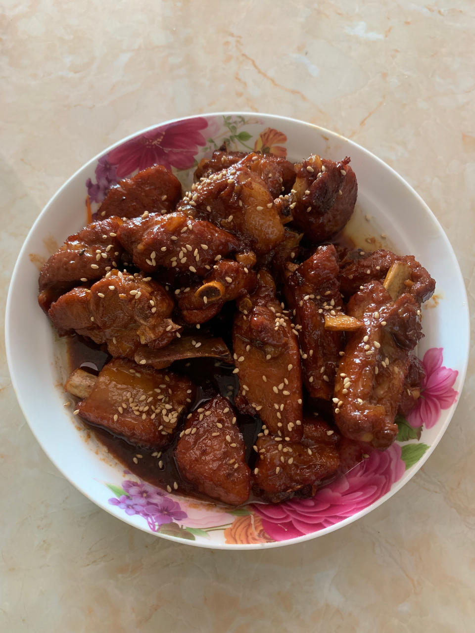 零失败的“糖醋排骨”黄金配比酱汁