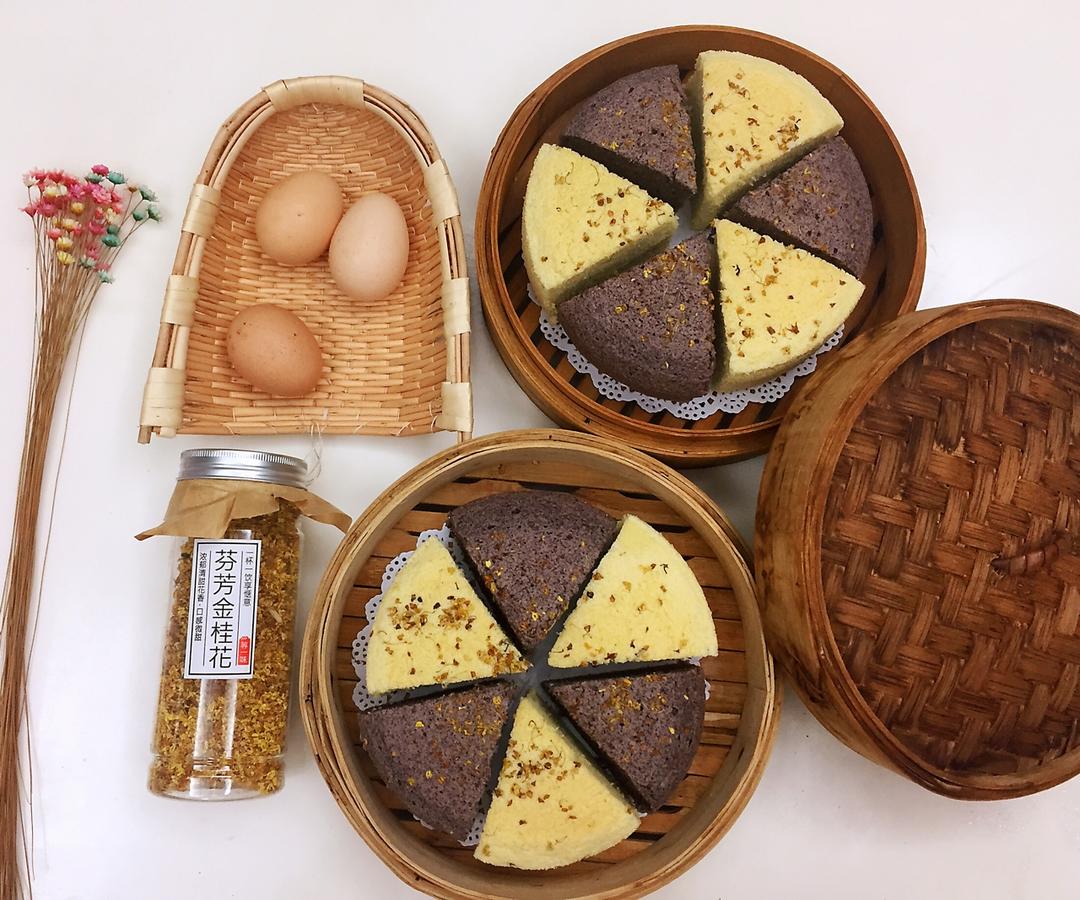 黑米糕