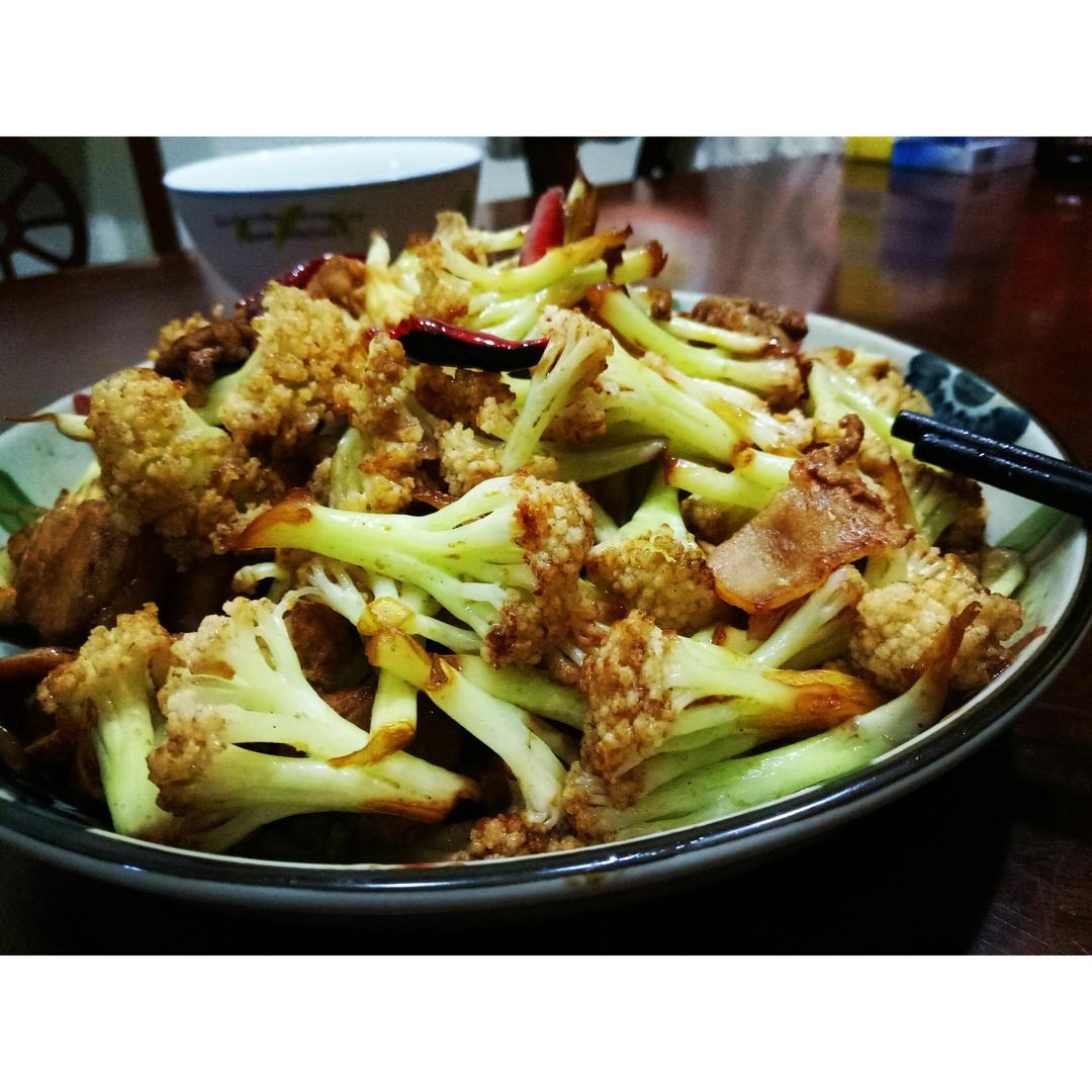 干煸菜花