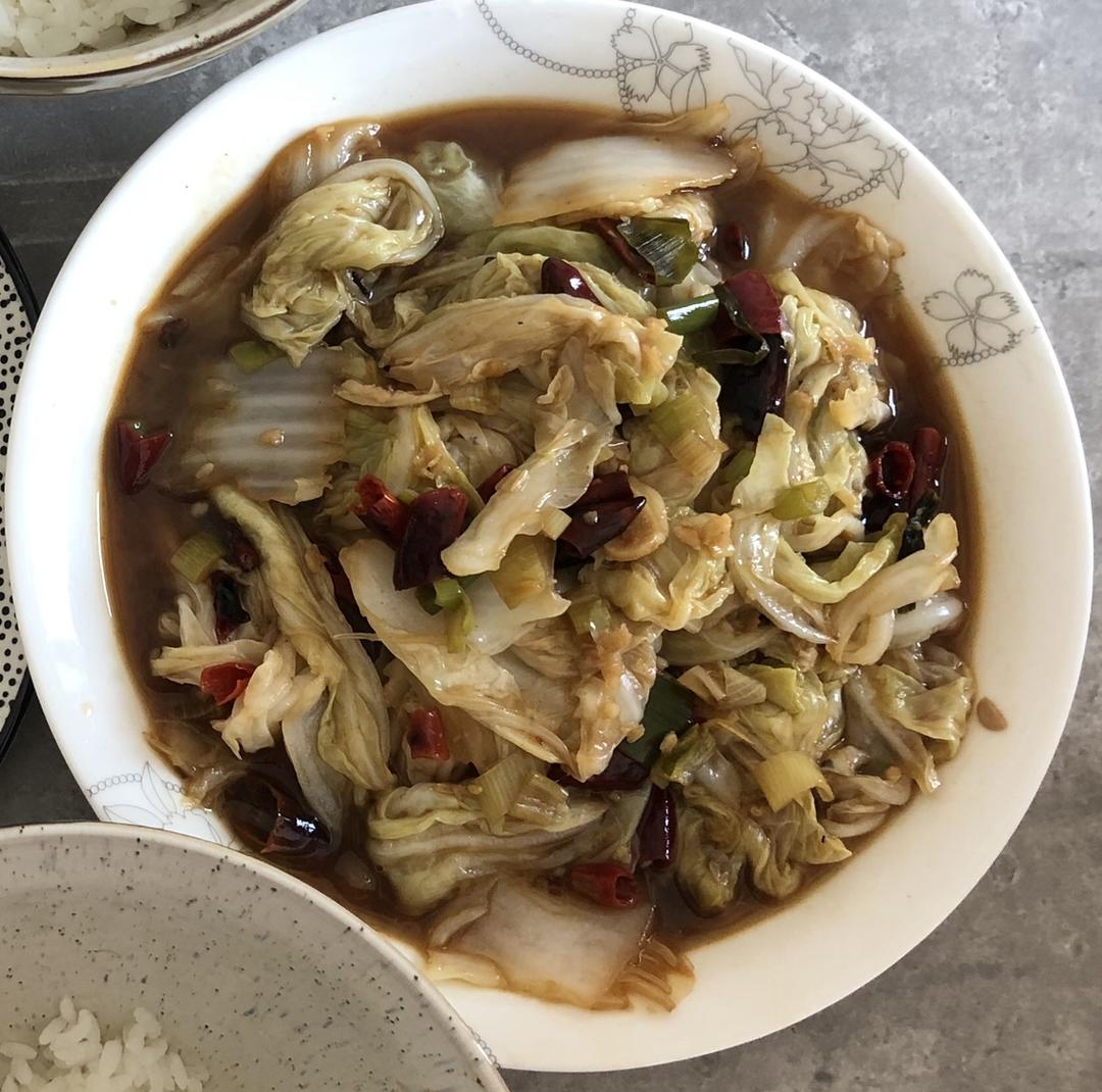 酸辣白菜