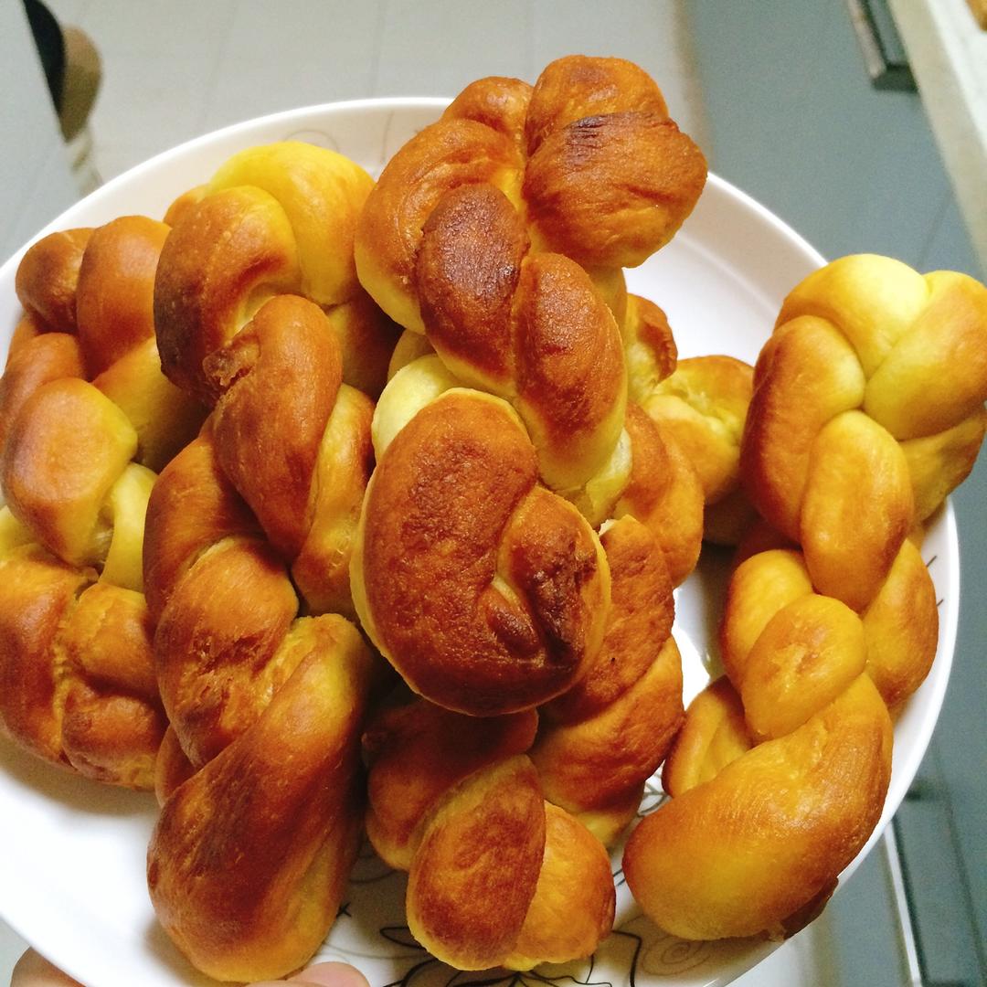 超级松软的奶香麻花