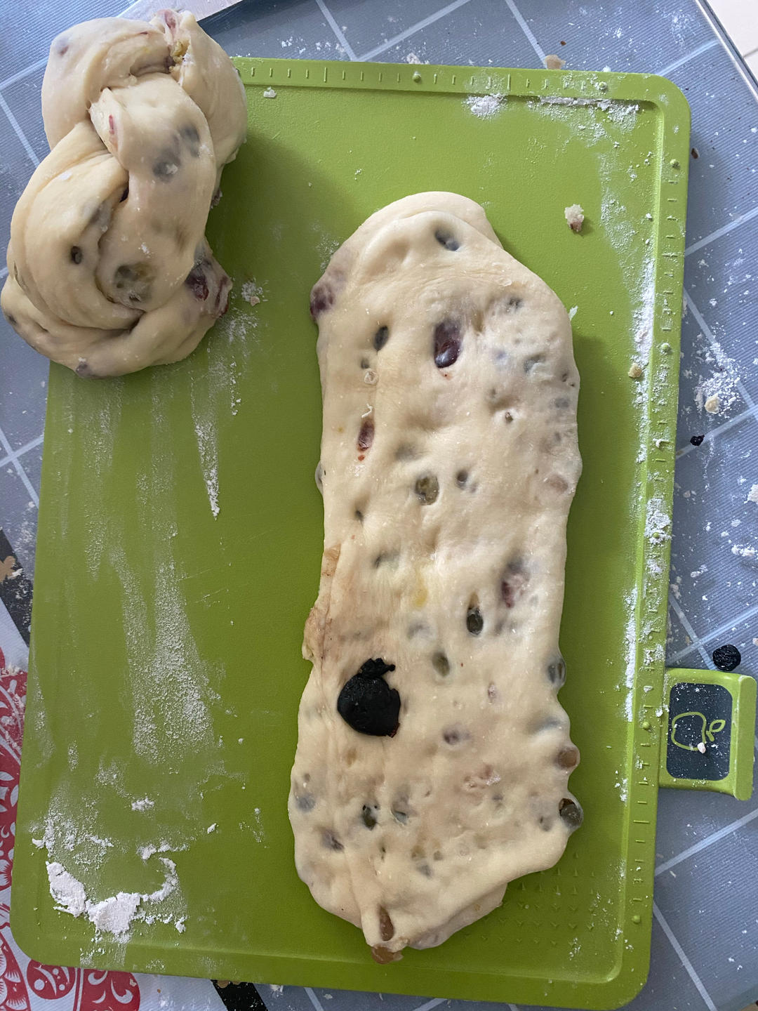 红豆味儿大理石吐司（东菱面包机）