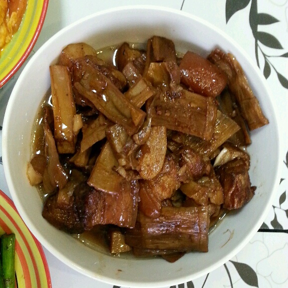 笋干烧肉
