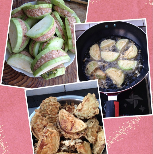 酥炸茄盒