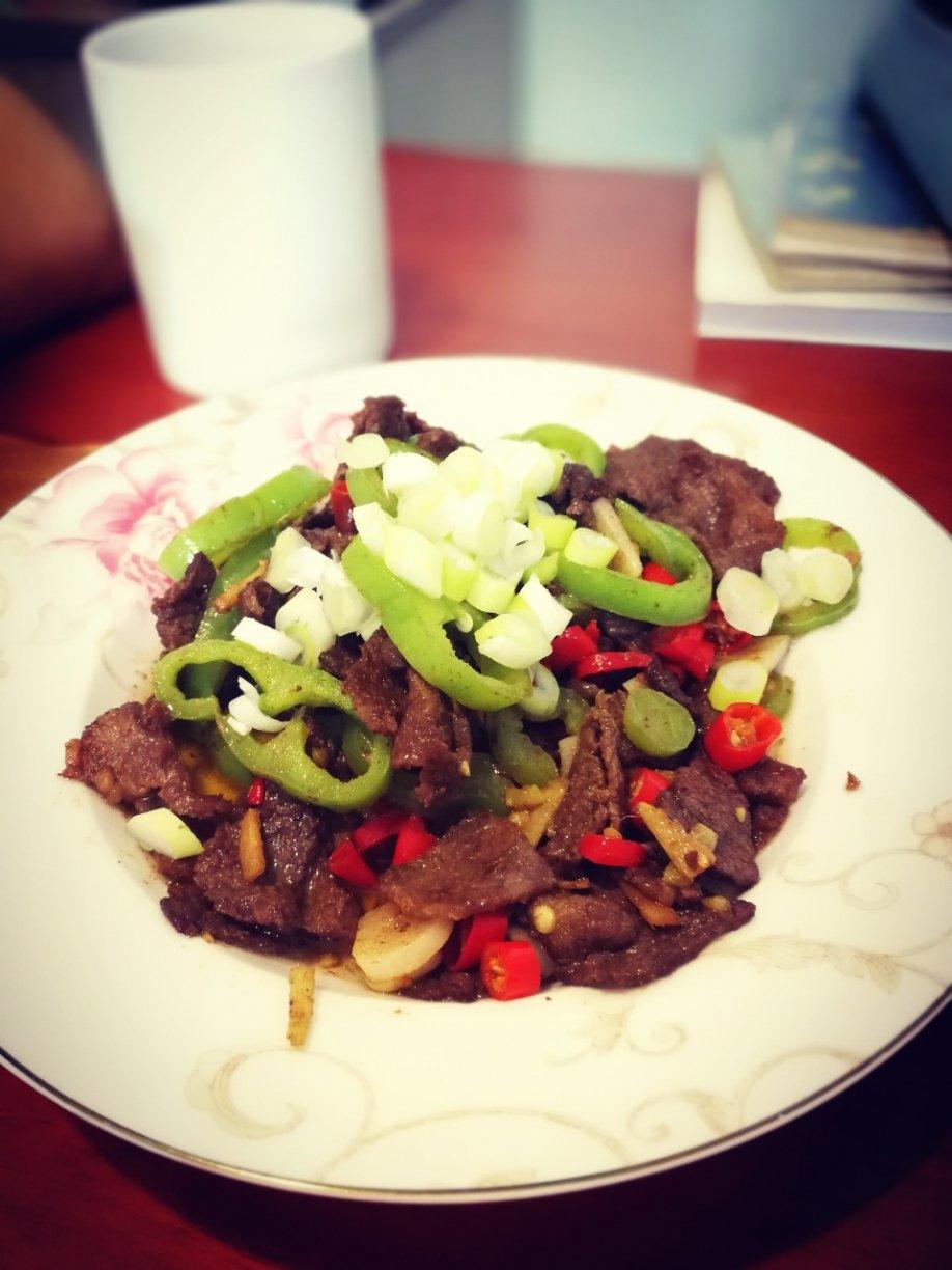 小炒牛肉