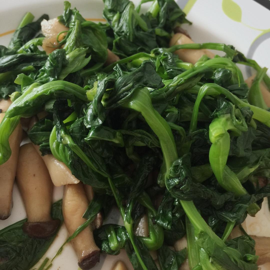 蒜蓉豌豆苗