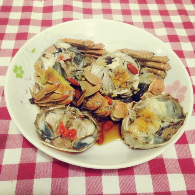 熟醉蟹