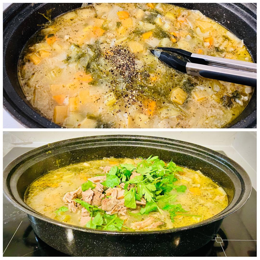 苏格兰羊汤92616663676465scotch broth的做法 步骤8