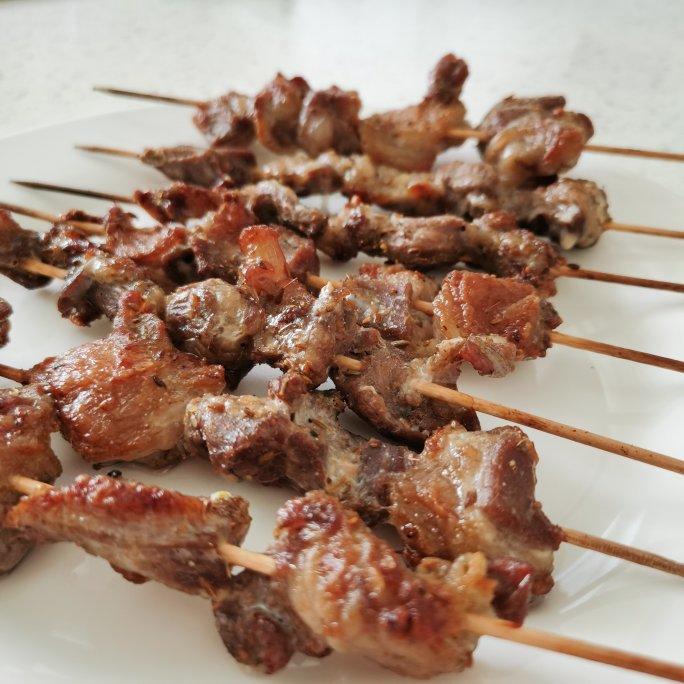 烤羊肉串