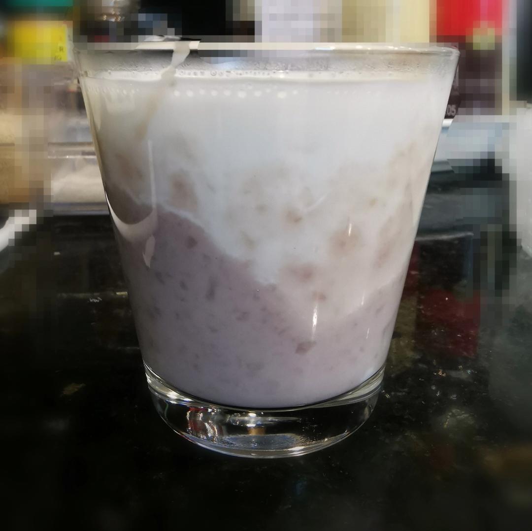 《Tinrry+》芋泥鲜奶（芋泥波波茶）