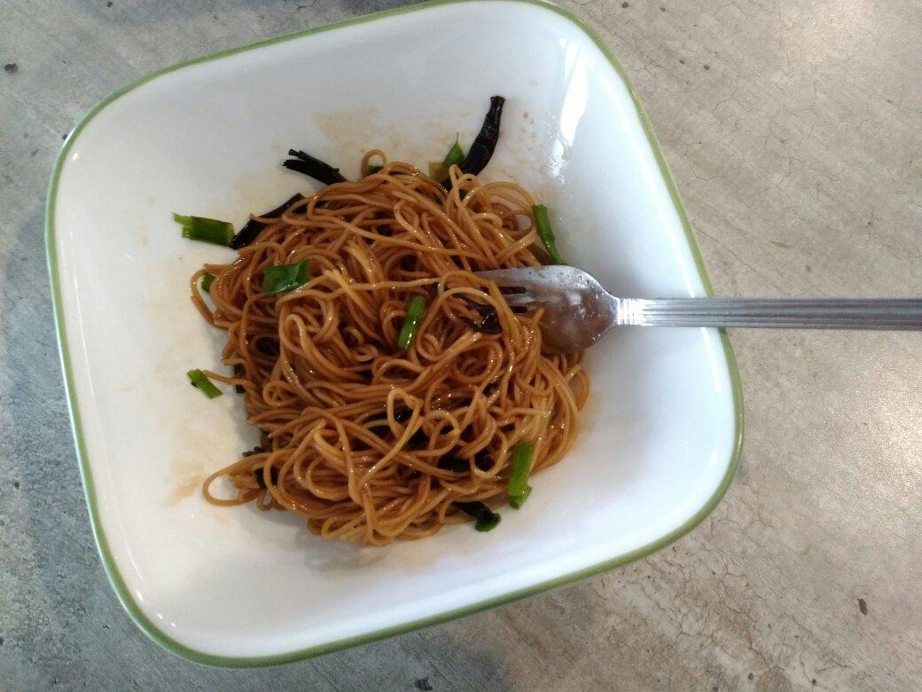 葱油拌面