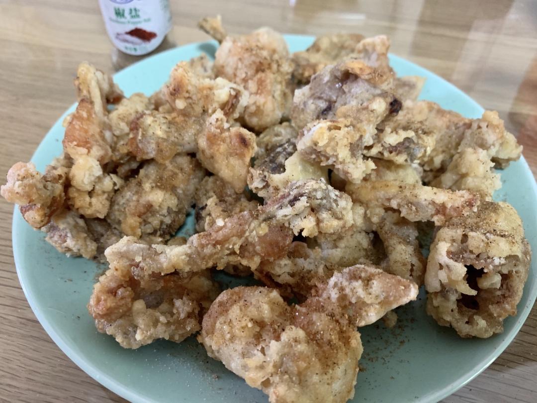 椒盐牛蛙