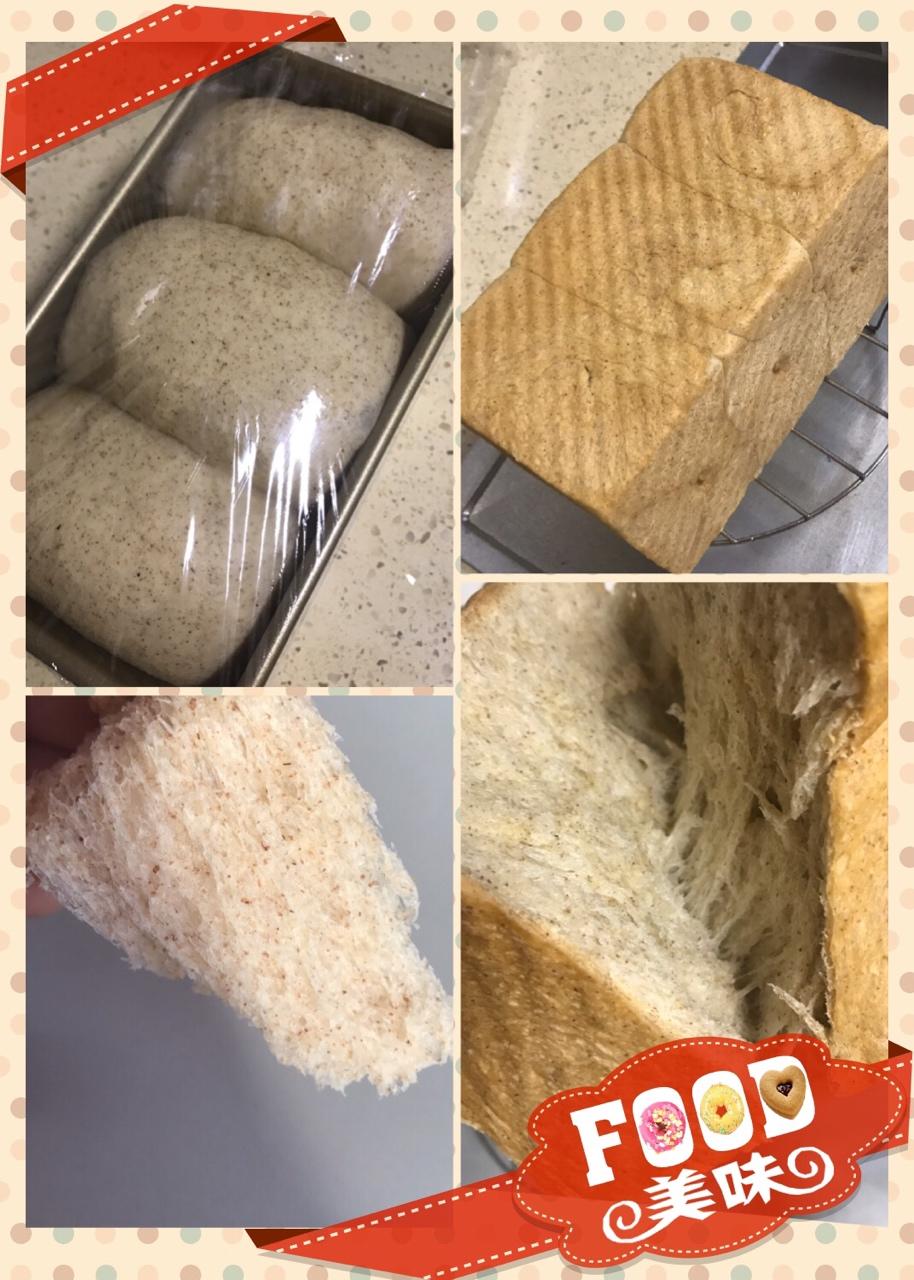 夺命软吐司(๑´ڡ`๑)超软拉丝极速方便的一次发酵吐司