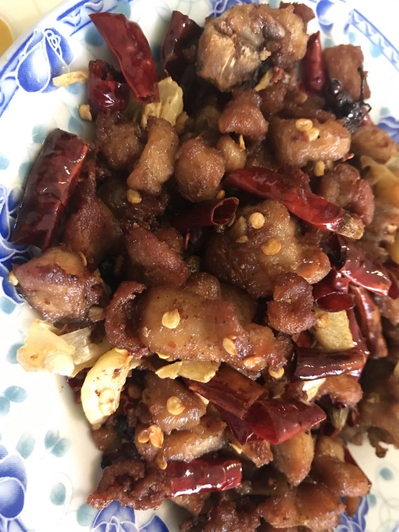 超下饭的辣子鸡丁