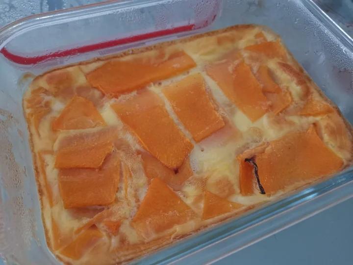 无油无水‼️减肥也能吃的甜品✅低脂蛋奶烤南瓜🎃巨简单
