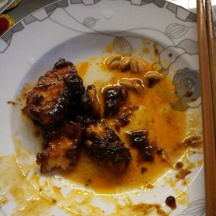 柠汁黑椒三文鱼